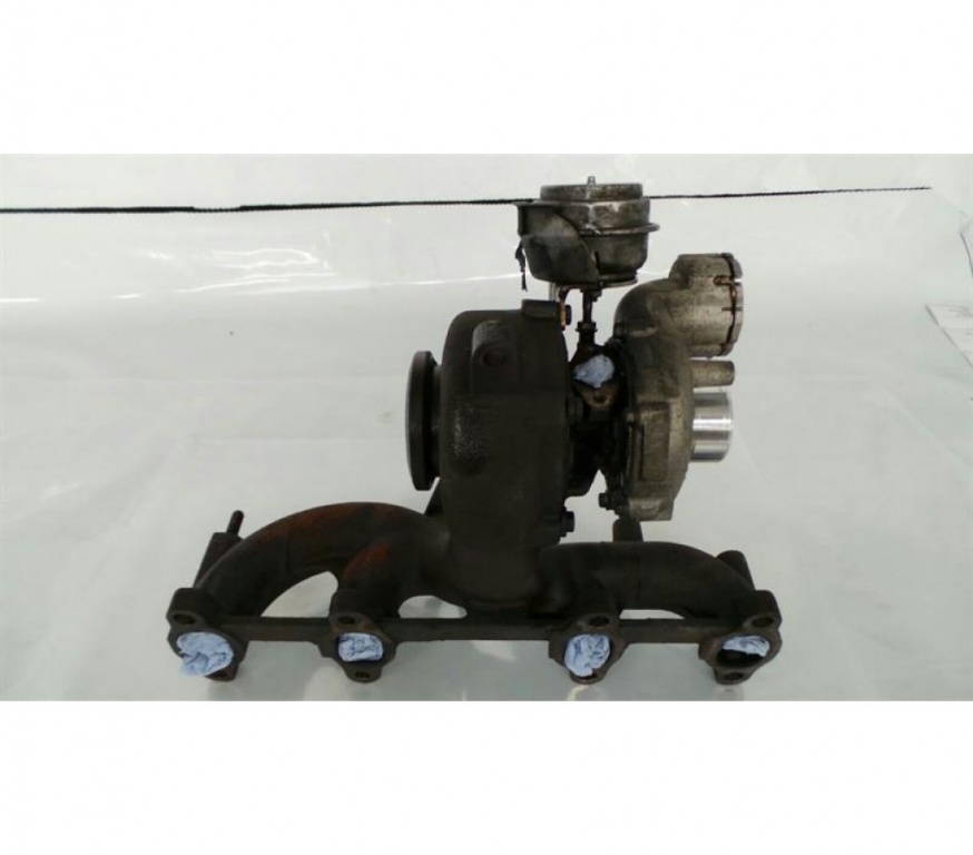 Turbina Volkswagen Golf 5 Plus 2005 1.9 TDI Cod Motor BKC
