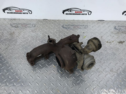 Turbina Volkswagen Golf 5 Plus / Passat B6 1.9 TDI BXE Cod: 03G253014F