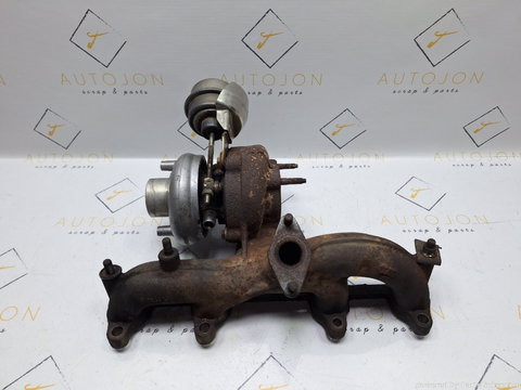 Turbina VOLKSWAGEN GOLF IV Variant (1J5) [ 1999 - 2006 ] TDI (ATD, AXR) 74KW|101HP OEM 038253016N