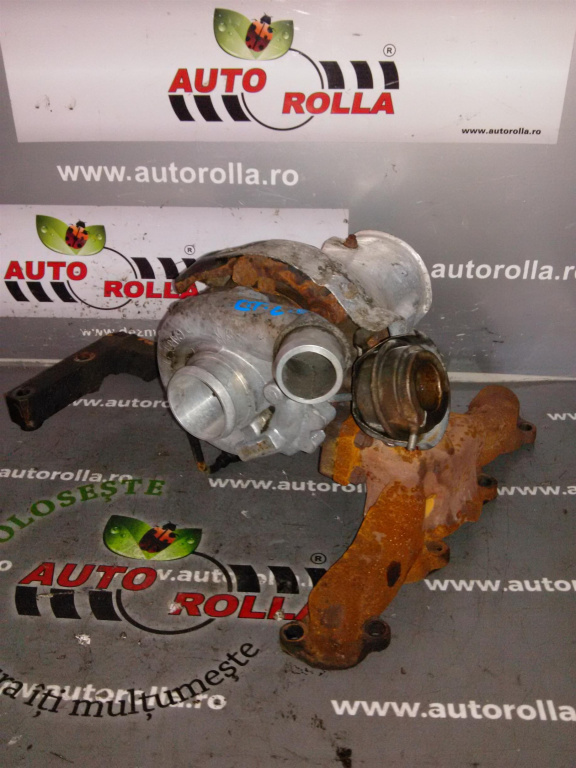 Turbina Volkswagen LT 46, 2.8D.