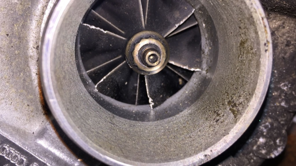 TURBINA VOLKSWAGEN PASSAT B6 2008 2.0 TDI BMR COD 03G 253 014 K / 03G253014K (id: 566)