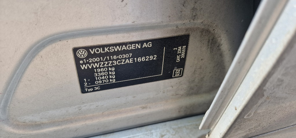Turbina Volkswagen Passat B6 2010 Berlin