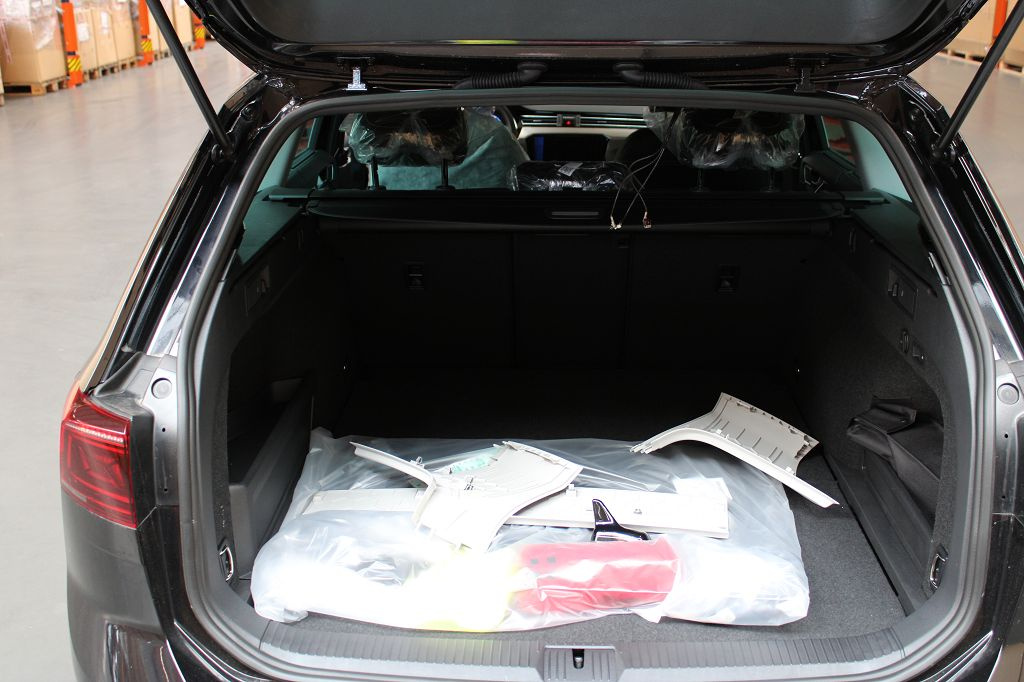 Turbina Volkswagen Passat B8 2022 varian