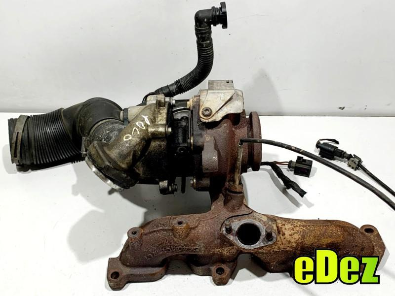 Turbina Volkswagen Polo 5 (2009-2017)[6R] 1.6 tdi CAYB 03L253016H