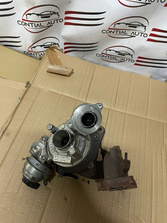 Turbina Volkswagen Polo (6R) [Fabr 2009-2016] 03P253019B 1.2 TDI CFWA 55KW 75CP