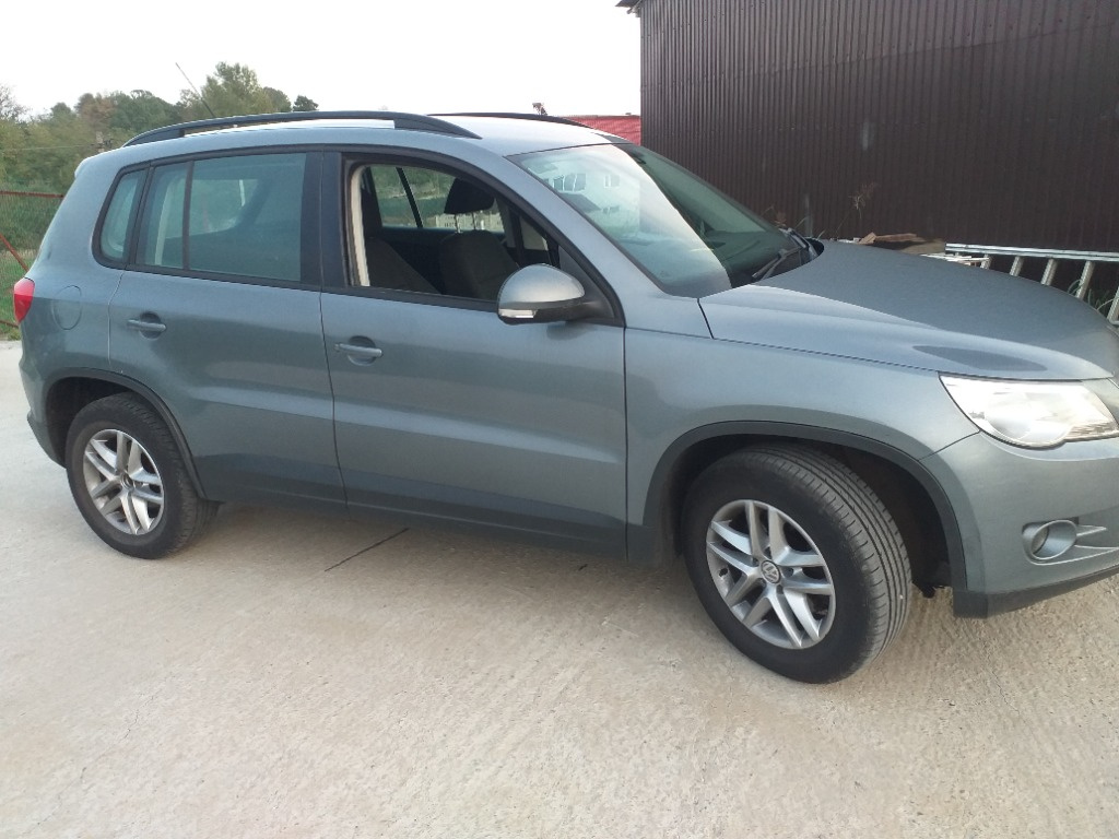 Turbina Volkswagen Tiguan 2010 jeep 2.0 