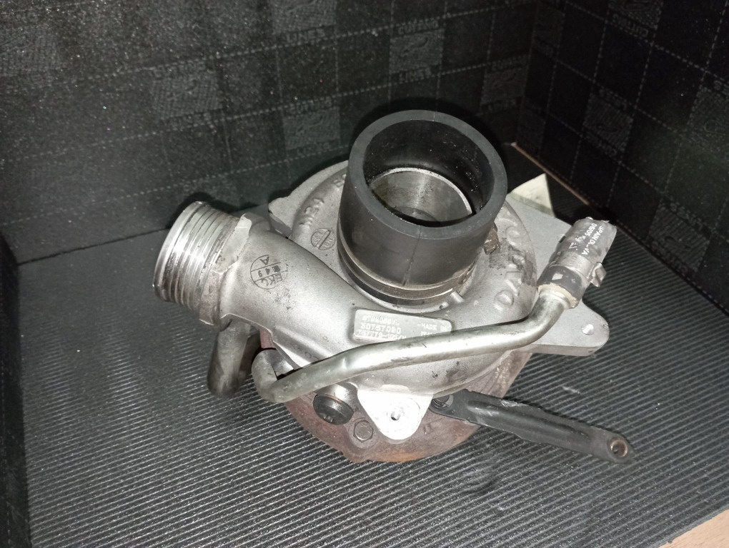 Turbina volvo 2.4