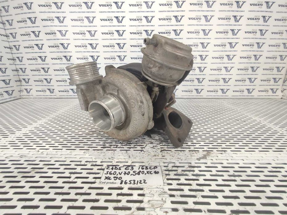 Turbina VOLVO S60 V70 S80 XC70 XC90 2.4D5 E3 163CP 2002-2005 8653122