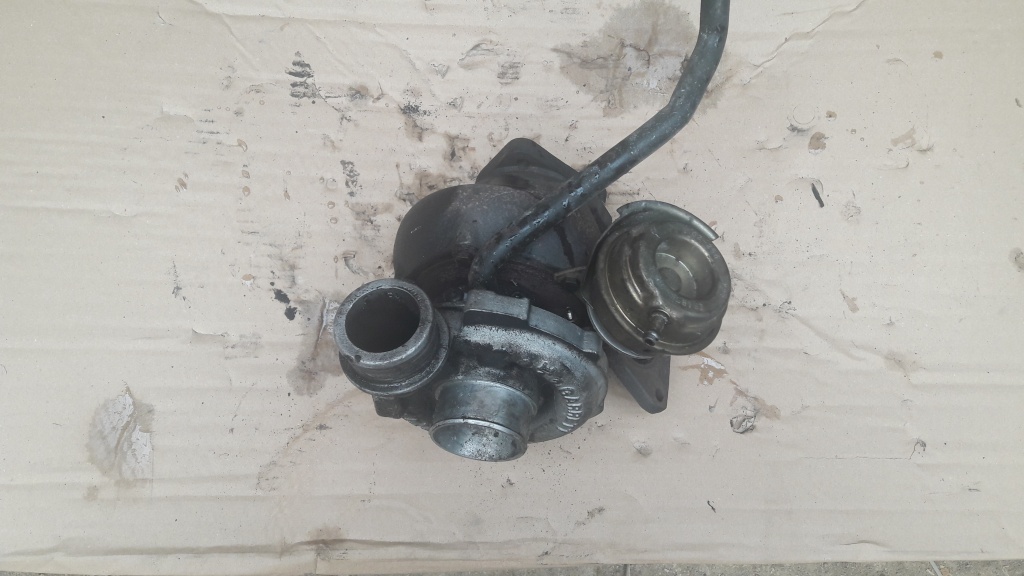 Turbina Volvo S60