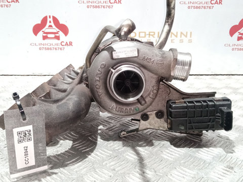 Turbina Volvo S80 XC90 C70 2.4D