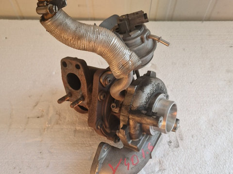 Turbina Volvo V40 1.6 TDCI cod GTC 1244VZ / 968612068006