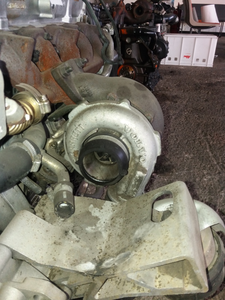 Turbina volvo v70 2.4 td 163 cp