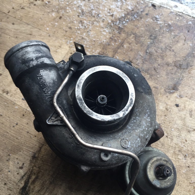 Turbina Volvo V70 Audi A6 100 2.5 tdi co