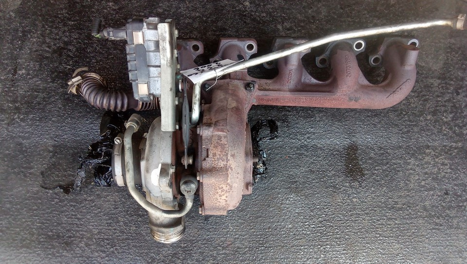 Turbina Volvo XC90 2.4 Diesel 2007 Euro 4