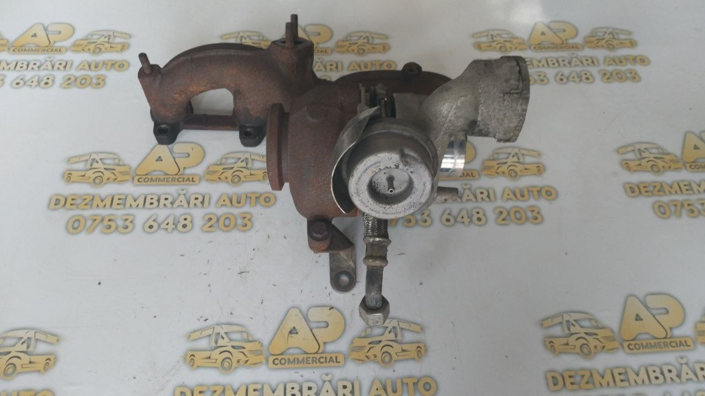 Turbina VW Caddy III Break (2CB) 1.9 TDI 105 CP cod: 038253014G