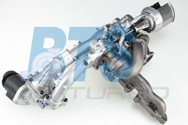 Turbina # Vw Eurovan 2.0 transporter / caravelle mk v bus [7hb; 7hj; 7eb; 7ej; 7ef] bitdi motorina 180cp/132kw CFCA 2009 2010 2011 2012 2013 2014 2015 # T916194KPL # BTS TURBO