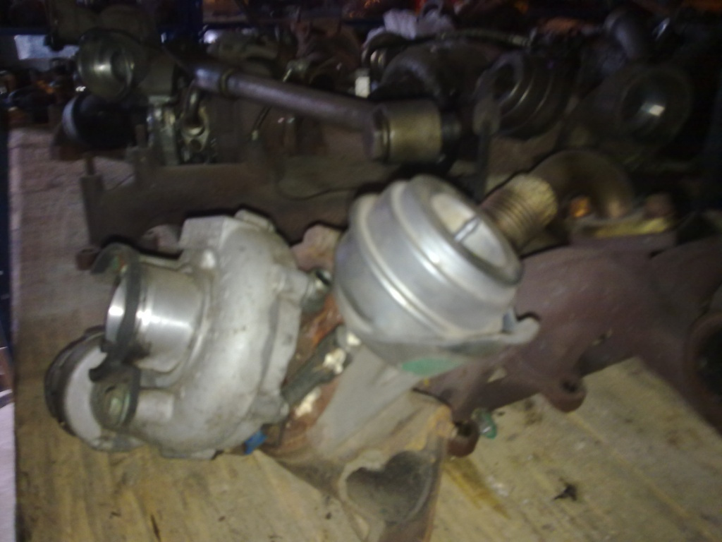 Turbina vw golf 4 1.9 tdi alh
