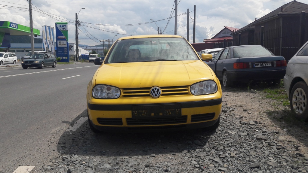 Turbina VW Golf 4 2000 Hatchback 1.9 SDI