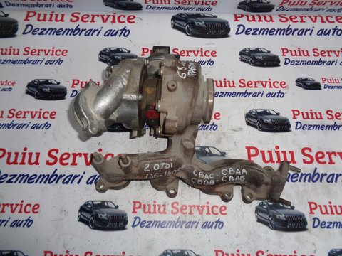 Turbina vw golf 5 2.0 tdi