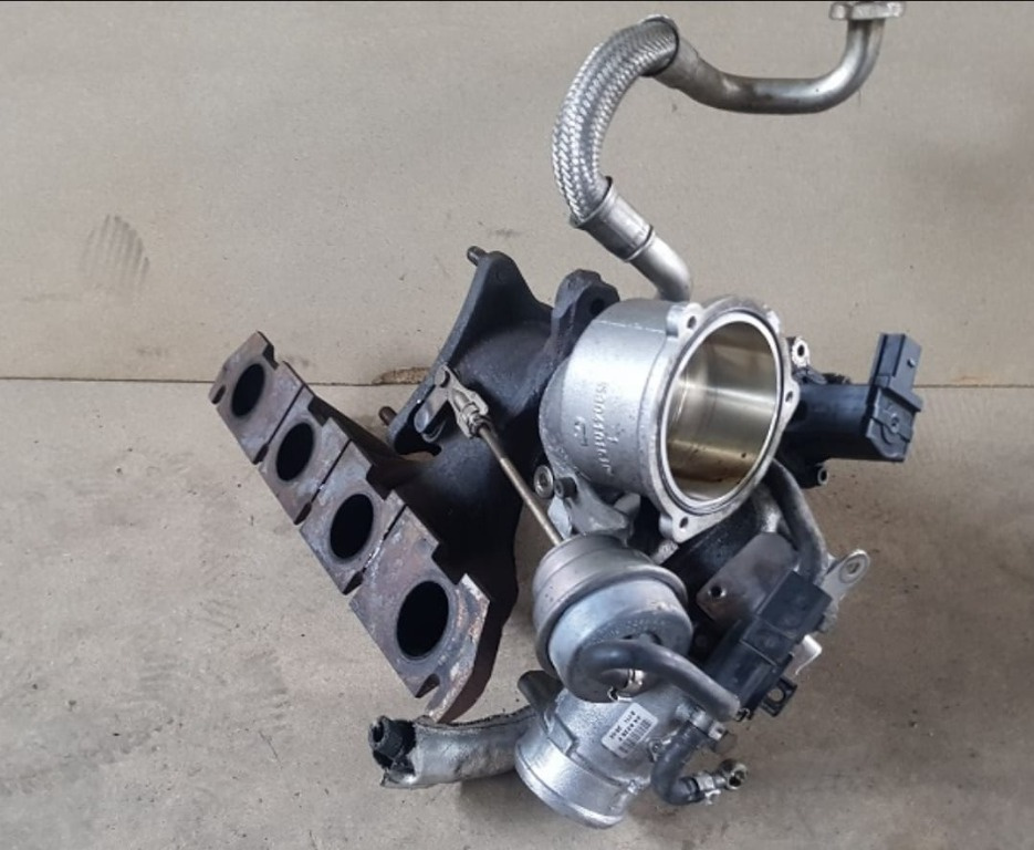 Turbina Vw Golf 5 2.0 TFSI 2006-2010 cod turbosuflanta 06F145701D cod motor BWA vw/audi