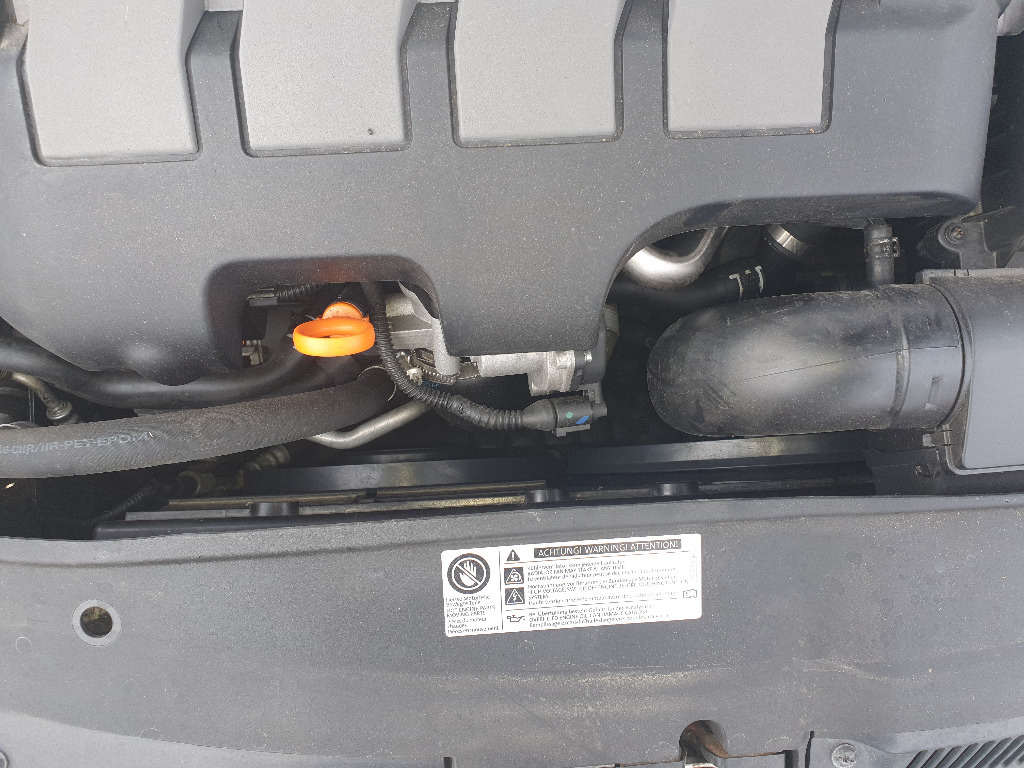 Turbina VW Golf 6 1.6 TDI, tip CAYC 106 CP 2010