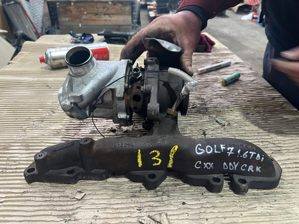 Turbina VW Golf 7 1.6 tdi DDY CRK CXX ACTUATOR SPART 04L253020A