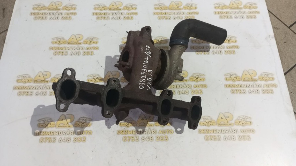Turbina VW Golf IV Hatchback (1J1) 1.9 TDI 90 CP cod: 038253016L