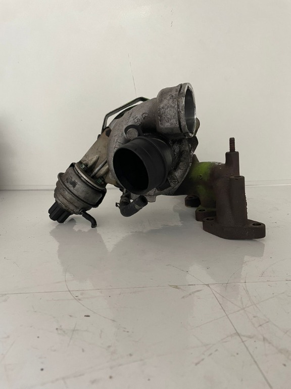 Turbina VW Golf V 2.0 tdi 2005-2008 170 cp 125 kw cod turbina din dezmembrari 03G253019N motor compatibil BMN