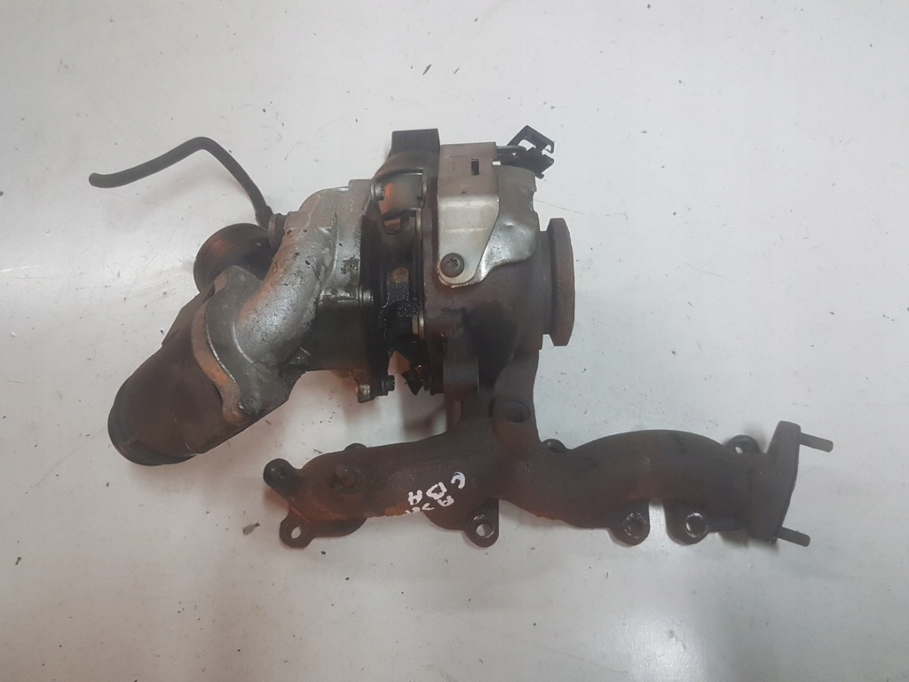 Turbina VW Jetta 2.0 tdi 2005 - 2010 motor azv, cbda, 100 kw 136 cp cod turbo 03L253016F