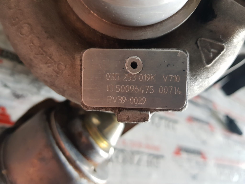 Turbina VW Jetta 3 1.9 tdi 105 cp cu DPF