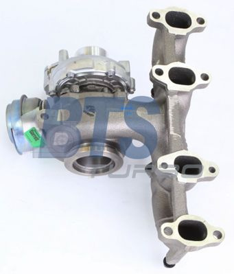 Turbina # Vw Passat 1.9 variant [3c5] tdi motorina 105cp/77kw BKC; BLS; BXE 2005 2006 2007 2008 2009 2010 # T914013 # BTS TURBO