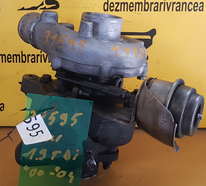 TURBINA VW PASSAT B5 2000-2004 1.9 TDI COD OEM : 038253019N