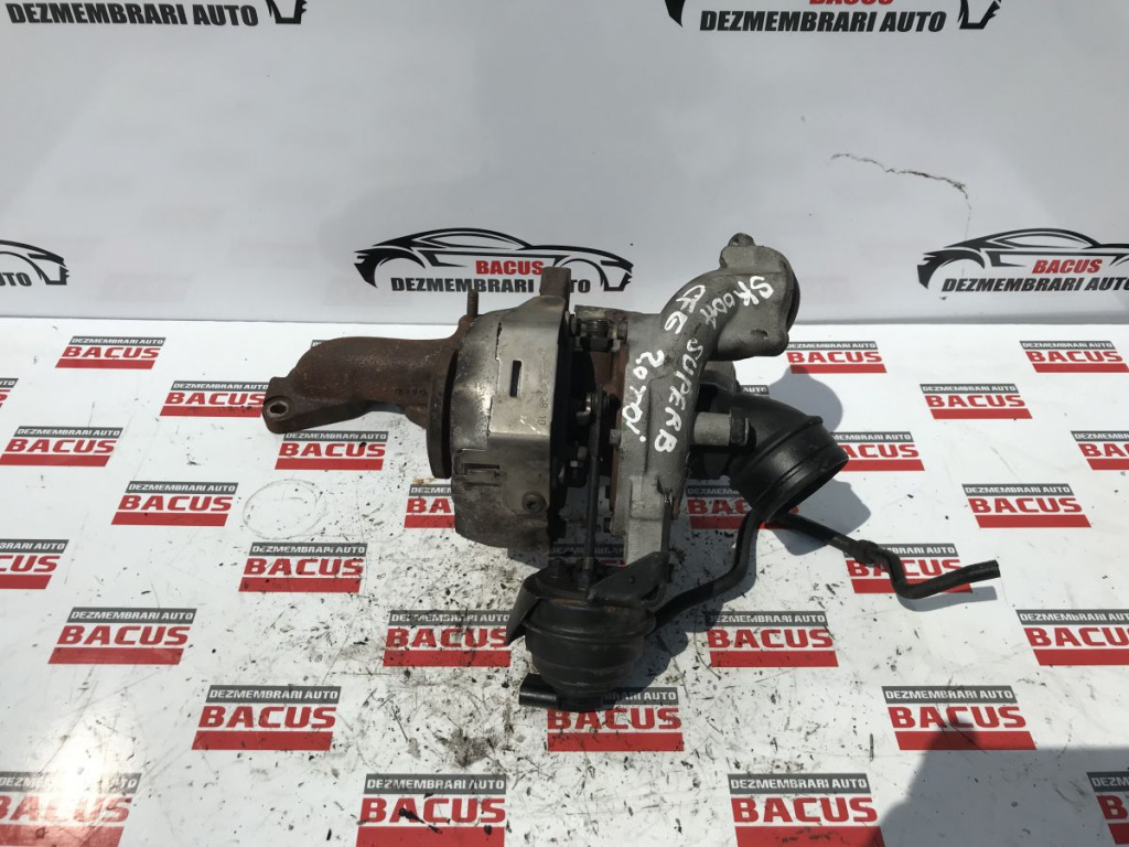Turbina Vw Passat B7 Passat CC 2.0 170 c