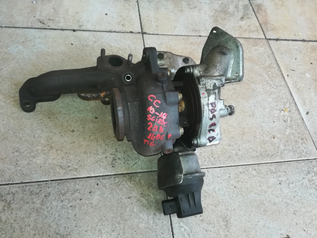 Turbina vw Passat, CC, tiguan, Audi, sko
