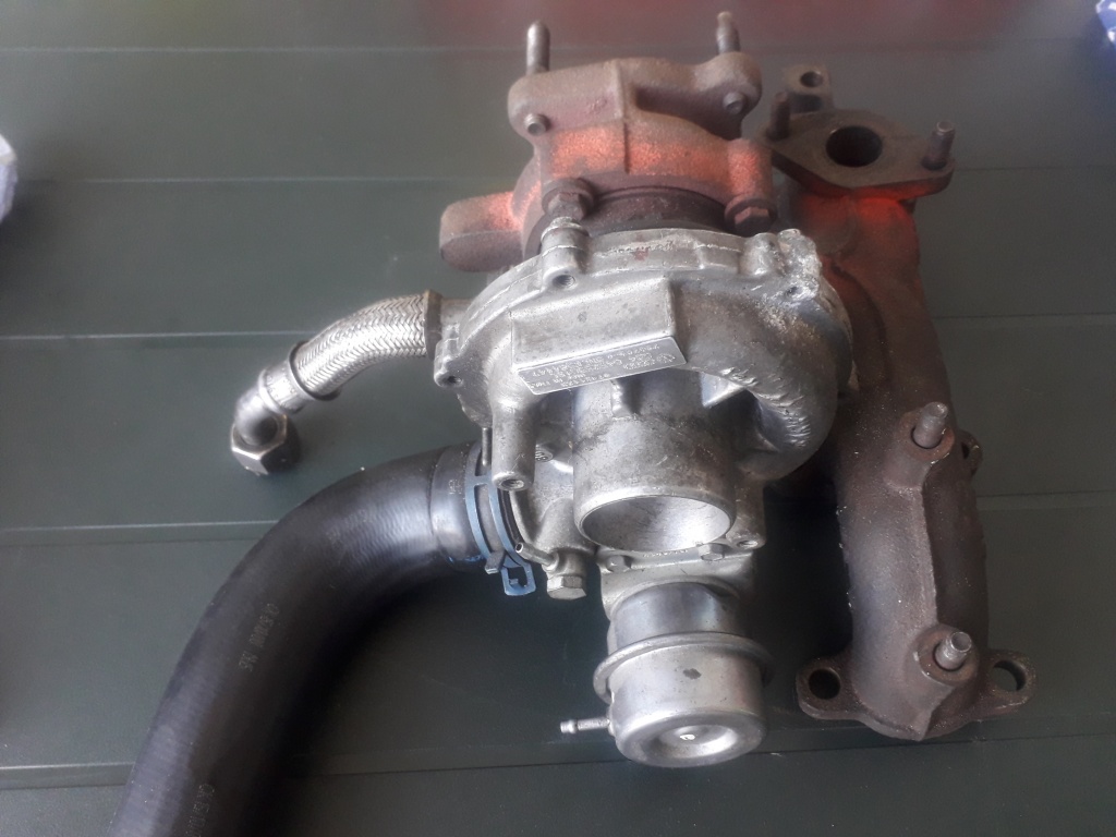Turbina VW Polo 1.4 TDI,an 2001-2005