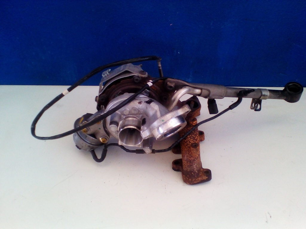Turbina VW Polo 6R, Skoda Fabia Roomster Seat Ibiza 1.2 TDI Cod 03P253019B