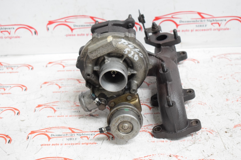 Turbina VW Polo 9N 1.4 TDI BAY 520