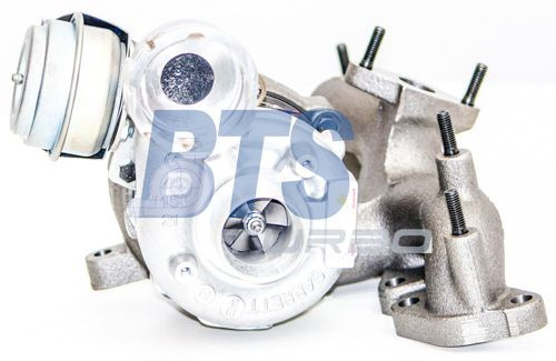 Turbina # Vw Rabbit 2.0 golf v [1k1] tdi 16v motorina 140cp/103kw BKD 2003 2004 2005 2006 2007 2008 # T914088 # BTS TURBO