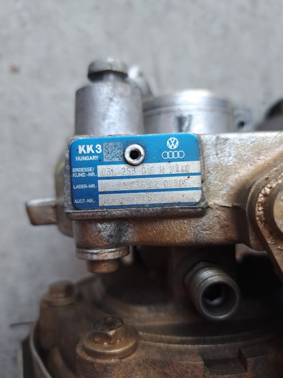 Turbina VW Sharan 1.6 TDI Tip motor CAY 