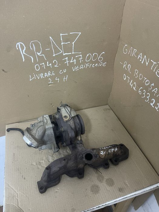 Turbina VW Tiguan 2.0 CFF CFFB 03L253056G Passat B7 2.0 140 2010-2016