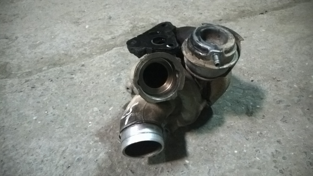 Turbina VW Touareg TDi 2.5 an 2006