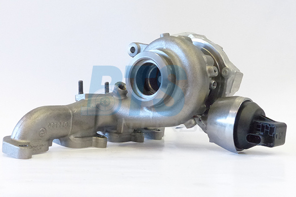 Turbina ~ Vw Touran 2.0 [1t3] tdi motorina 110cp/81kw CFHF; CLCA 2010 2011 2012 2013 2014 2015 ~ T915414 ~ BTS TURBO