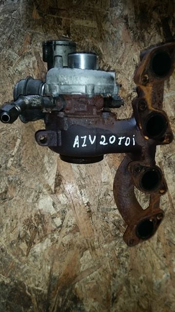Turbina vw touran 2.0 tdi azv 136 cai
