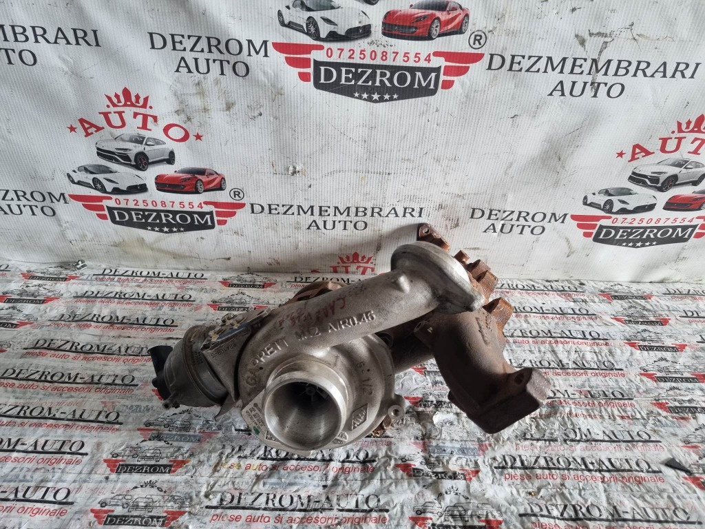 Turbina VW Transporter T6 (20.000 km) 2.0 TDI 102 cai motor CXGB cod piesa : 04L253014H