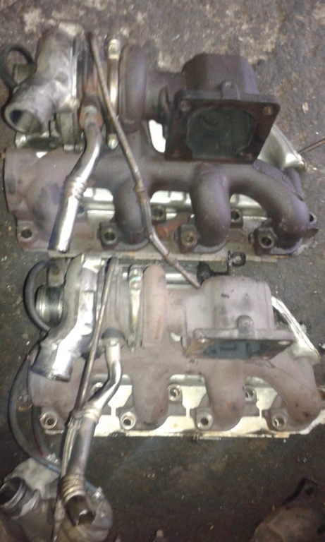 Turbine Ford Transit 2.0TDDI