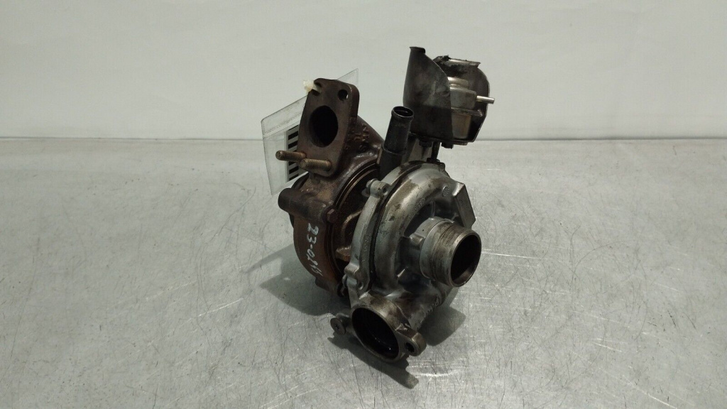 Turbine Peugeot 307 Break 2004/02-2008/04 1.6 HDi 110 80KW 109CP Cod 9660641380