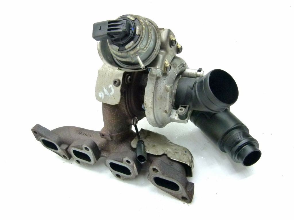 Turbine VW Passat B6 Variant 2005/08-2010/11 3C5 2.0 TDI 125KW 170CP Cod 03L253056C