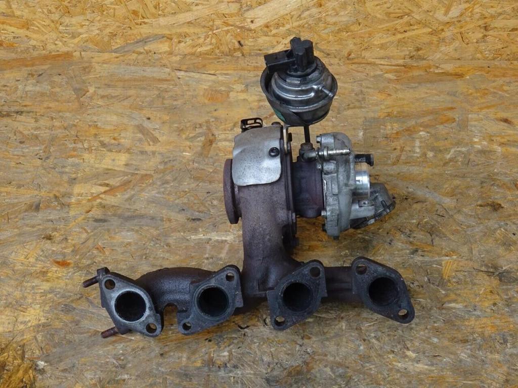 Turbine VW Passat Variant B6 2009/05-2010/11 3C5 2.0 TDI 4motion 125KW 170CP Cod 03G253014K