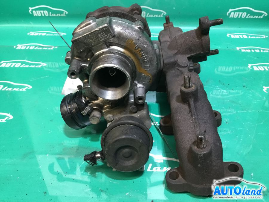 Turbo 038145701a 1.9 TDI, Garrett, 66KW/90CP, Octavia Volkswagen GOLF IV 1J1 1997-2005