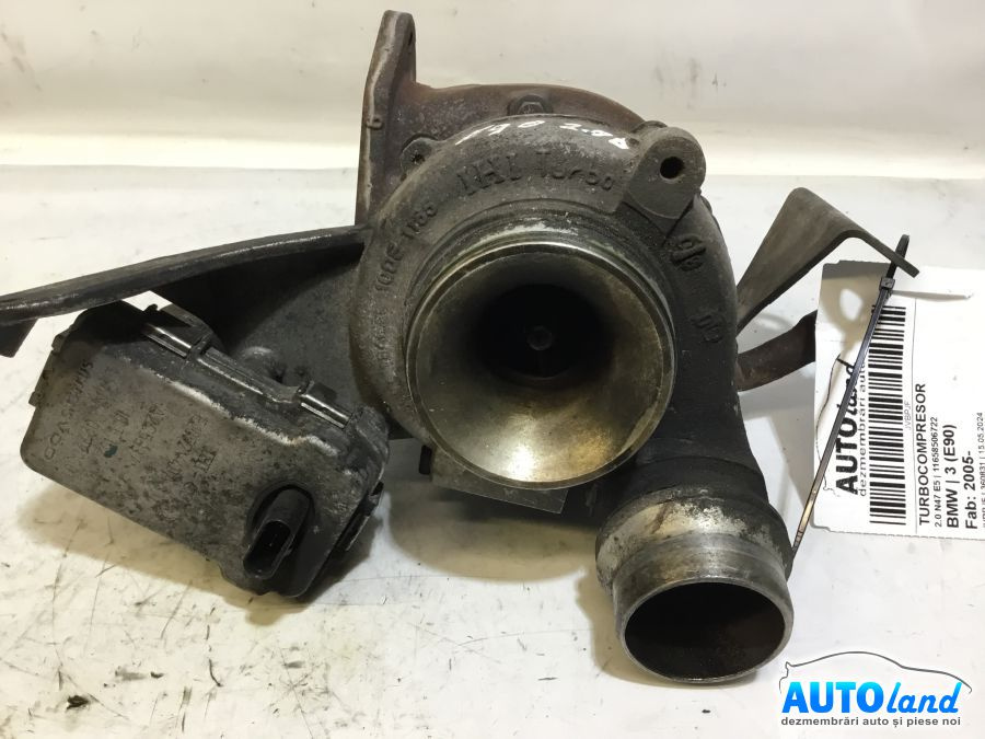 Turbo 11658506722 2.0 N47 E5 BMW 3 E90 2005